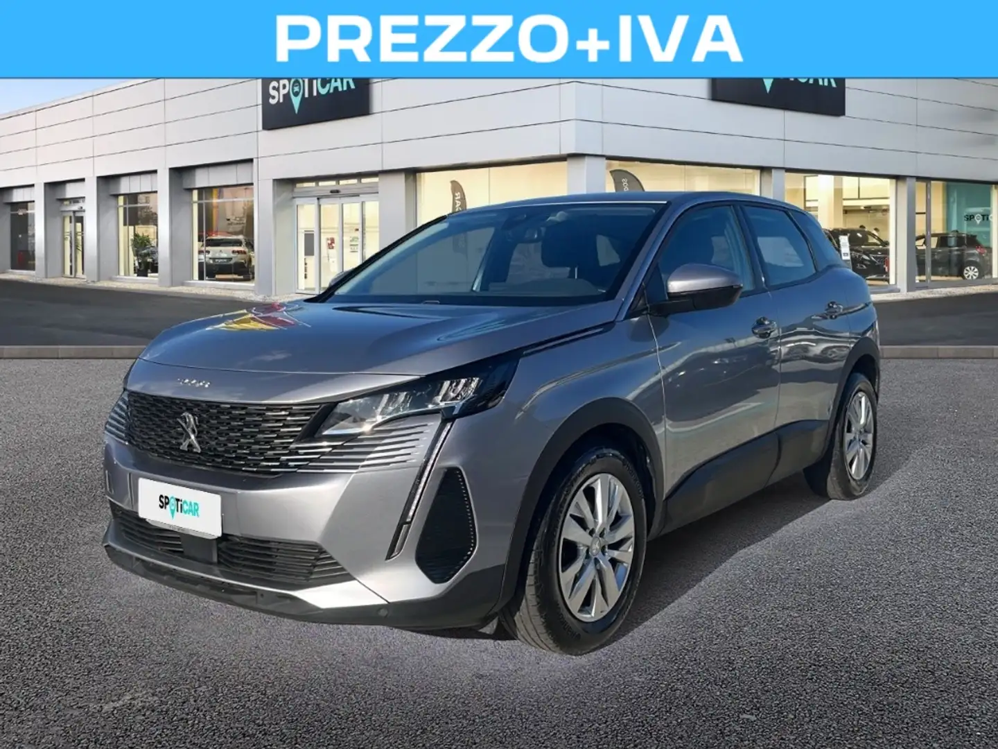 Peugeot 3008 2ª serie - 3008 BlueHDi 130 S&S Active Gris - 1