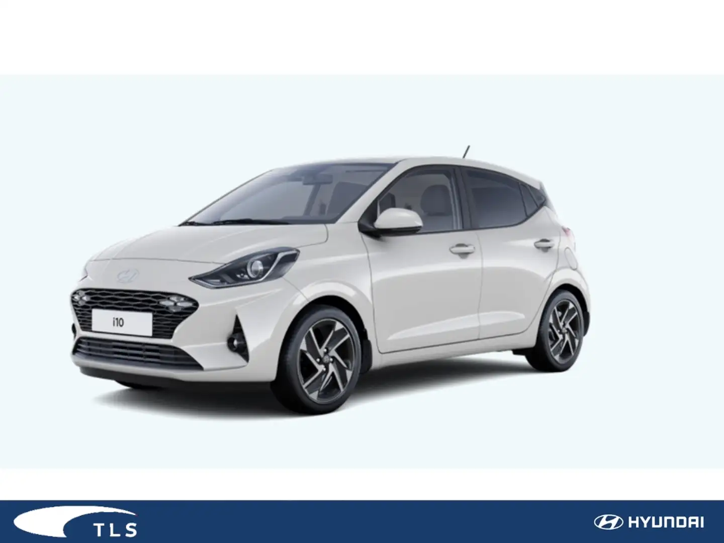 Hyundai i10 Prime 1.2 79Ps 5-MT Prime, Navi, Klimaautomatik Ap Gris - 1