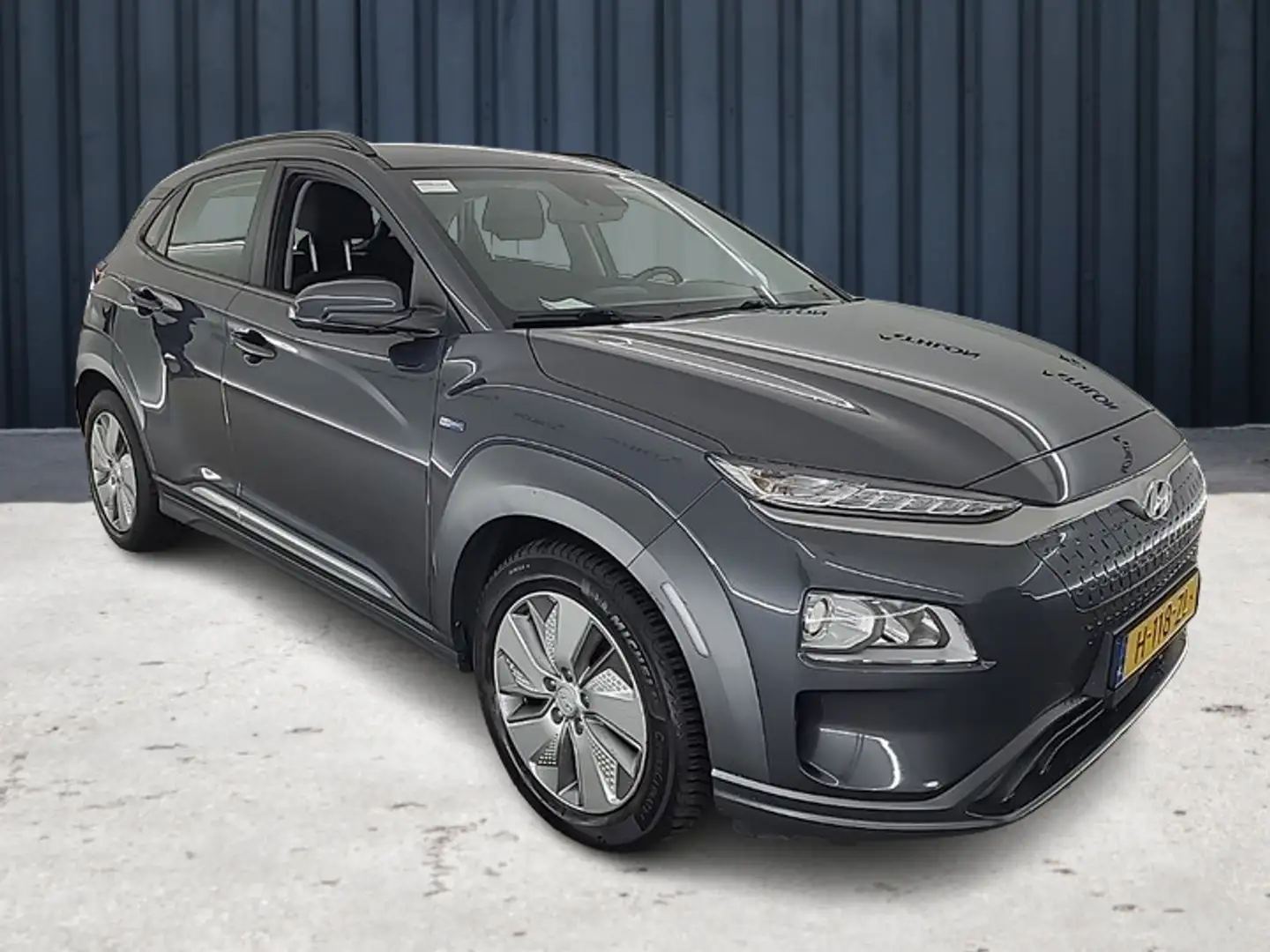 Hyundai KONA EV Comfort 64 kWh (204 PK) 1e-Eig. & Dealer-Onderh Grigio - 2