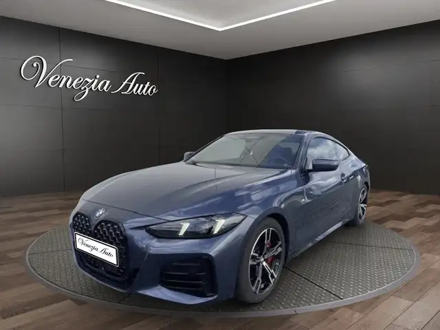 2025 BMW 4 Series in Blue for sale