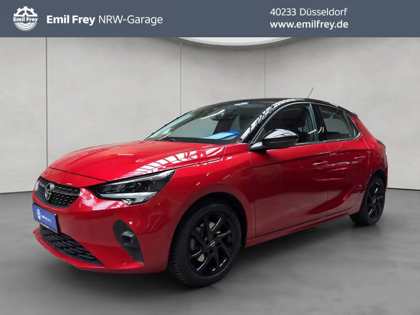 Opel Corsa 1.2 Direct Inj Turbo Automatik Elegance Rojo - 1
