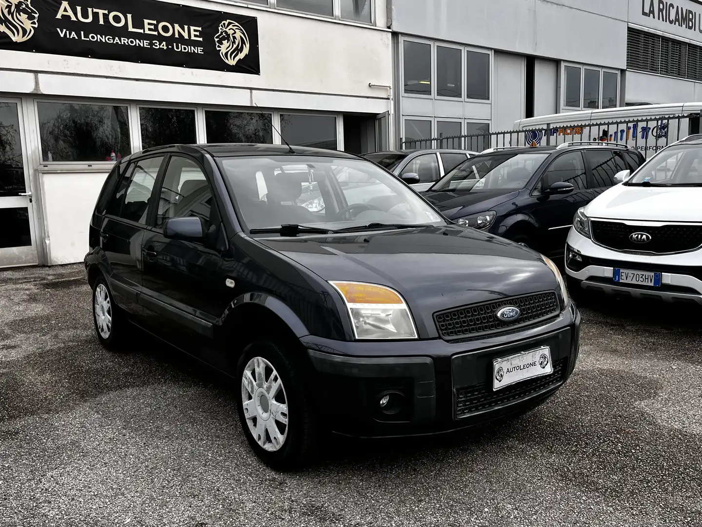 Ford Fusion 1.4 16v OK NEOPATENTI - 1