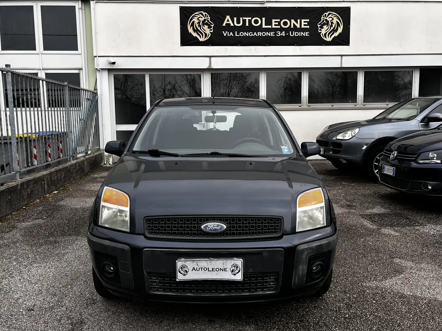 Ford Fusion 1.4 16v OK NEOPATENTI - 2
