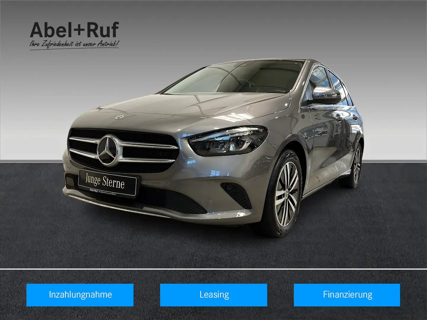 Mercedes-Benz B 250 e PROGRESSIVE+MBUX+Kamera+CarPlay+LED+SHZ Серый - 1