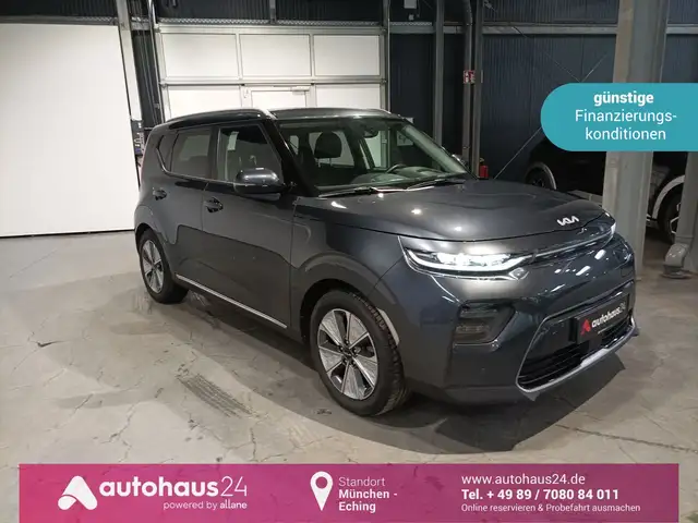Kia Soul e-Soul 64kWh Spirit  LED|Navi|Leder|HuD|AHK