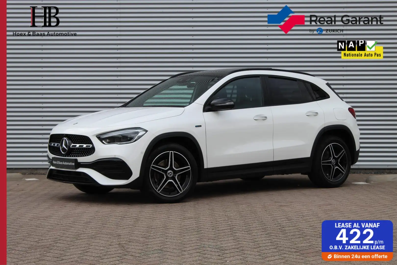 Mercedes-Benz GLA 250 e AMG/Pano/Sfeer/Memory/Camera/Stoelverw Blanc - 1