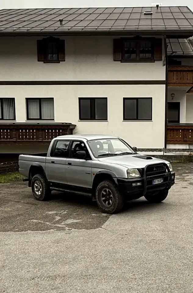 Mitsubishi L200 d.cab 2.5 tdi GL 4wd, foto 4