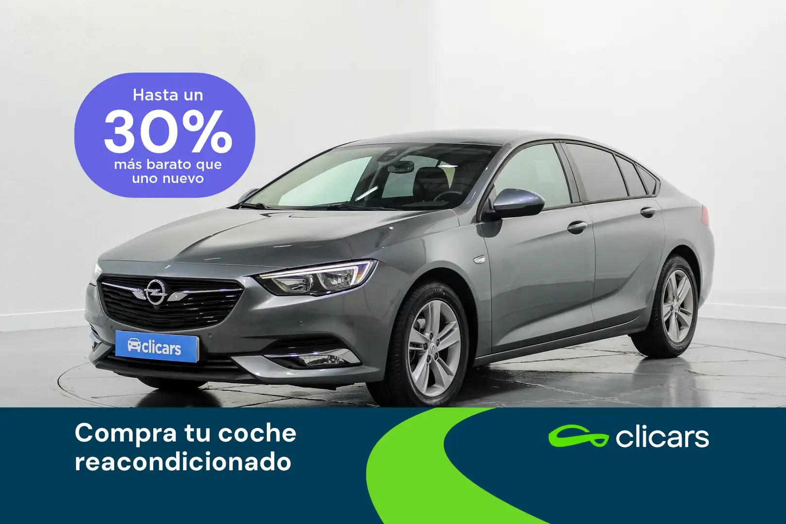 Opel Insignia 1.6CDTI S&S Selective 136 Gris - 1