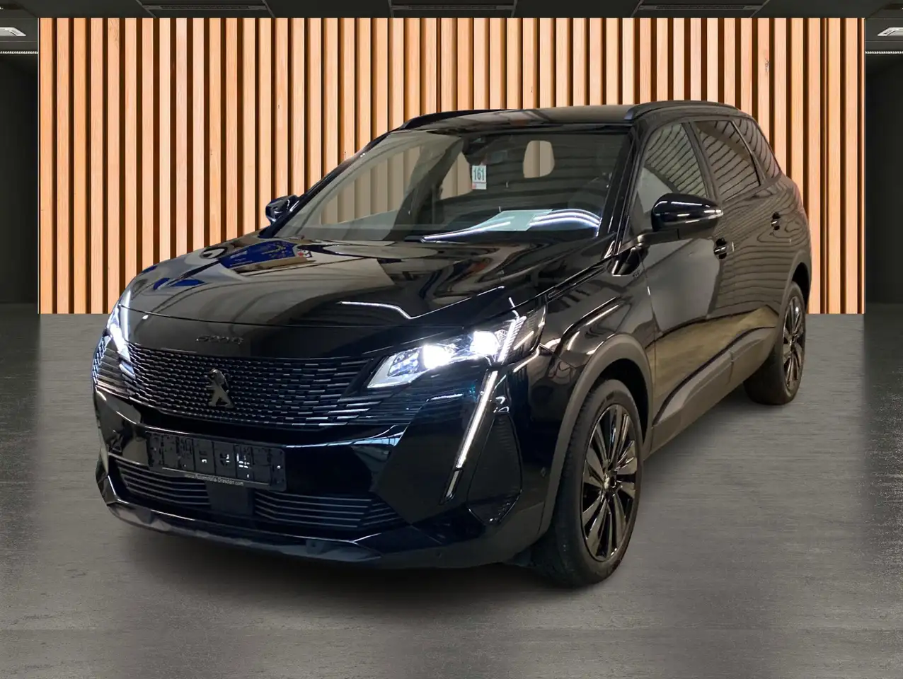 Peugeot 5008 GT Facelift*Navi*ACC*Kamera*7Sitze*, миниатюра 2
