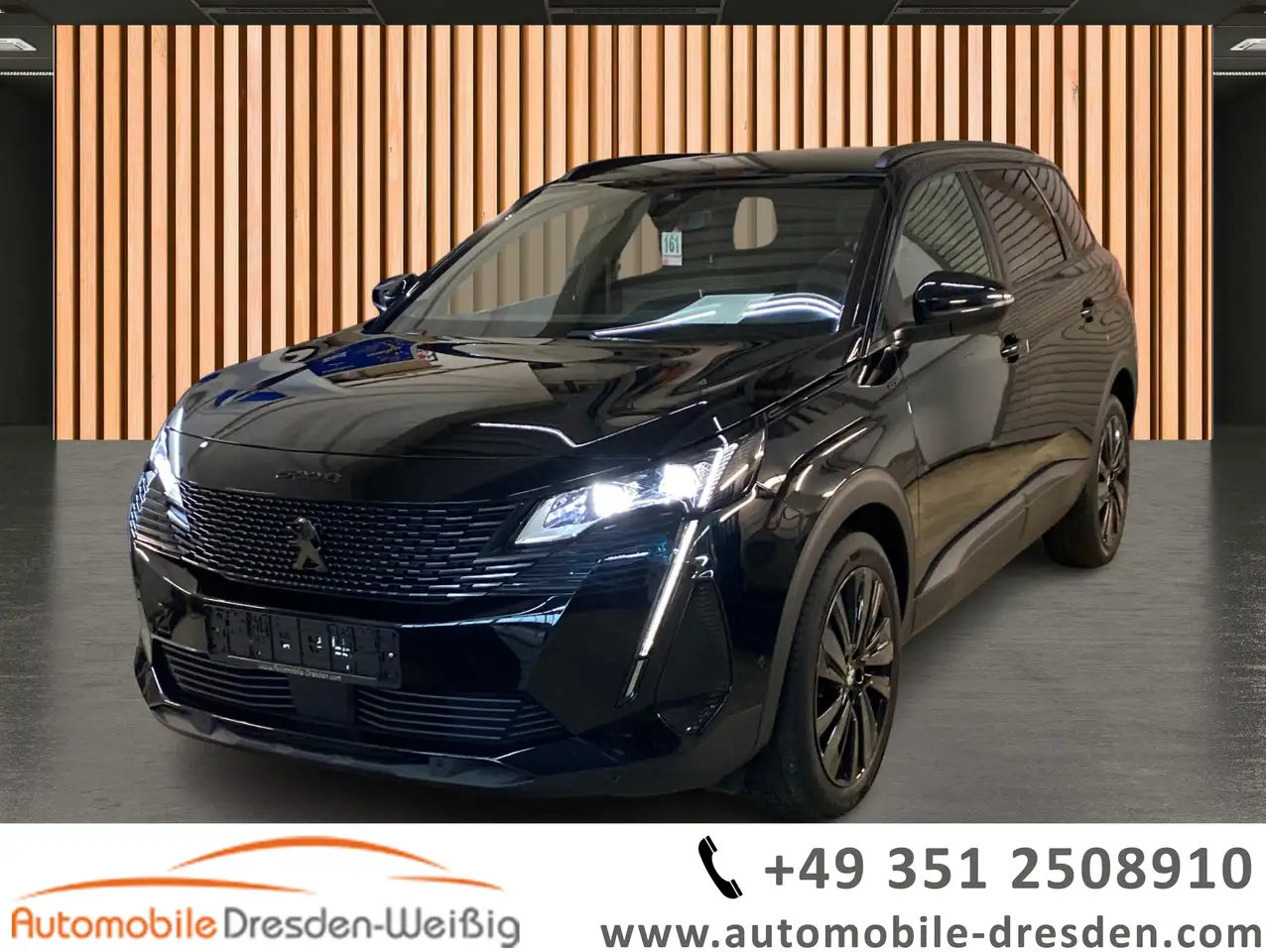 Peugeot 5008 GT Facelift*Navi*ACC*Kamera*7Sitze*