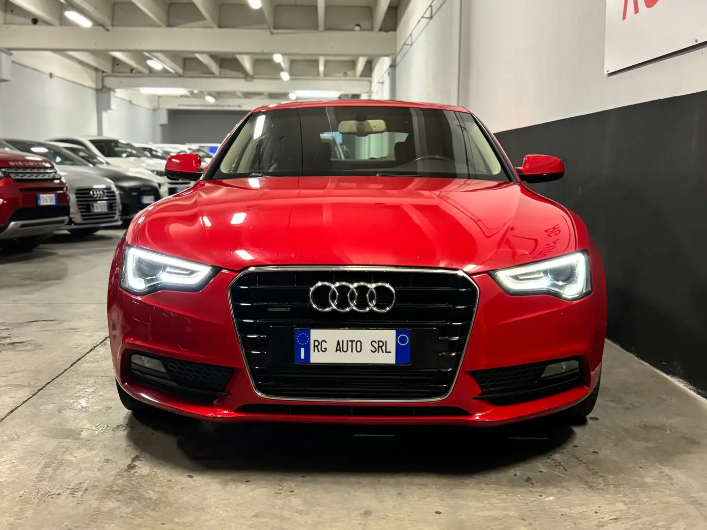 Audi A5 A5 Sportback 3.0 V6 tdi Adva quattro 245cv -tronic Rouge - 2