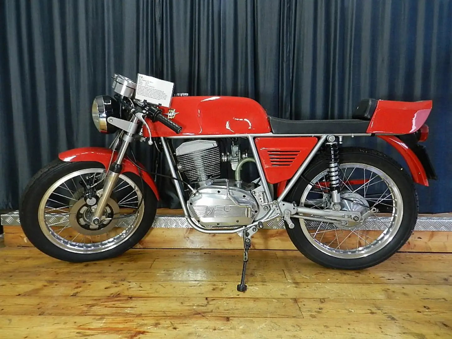 MV Agusta 125 125 Sport Rot - 2