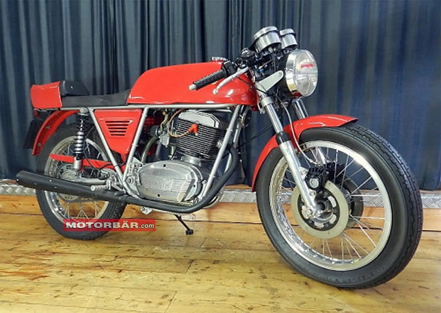 MV Agusta 125 125 Sport Rot - 1