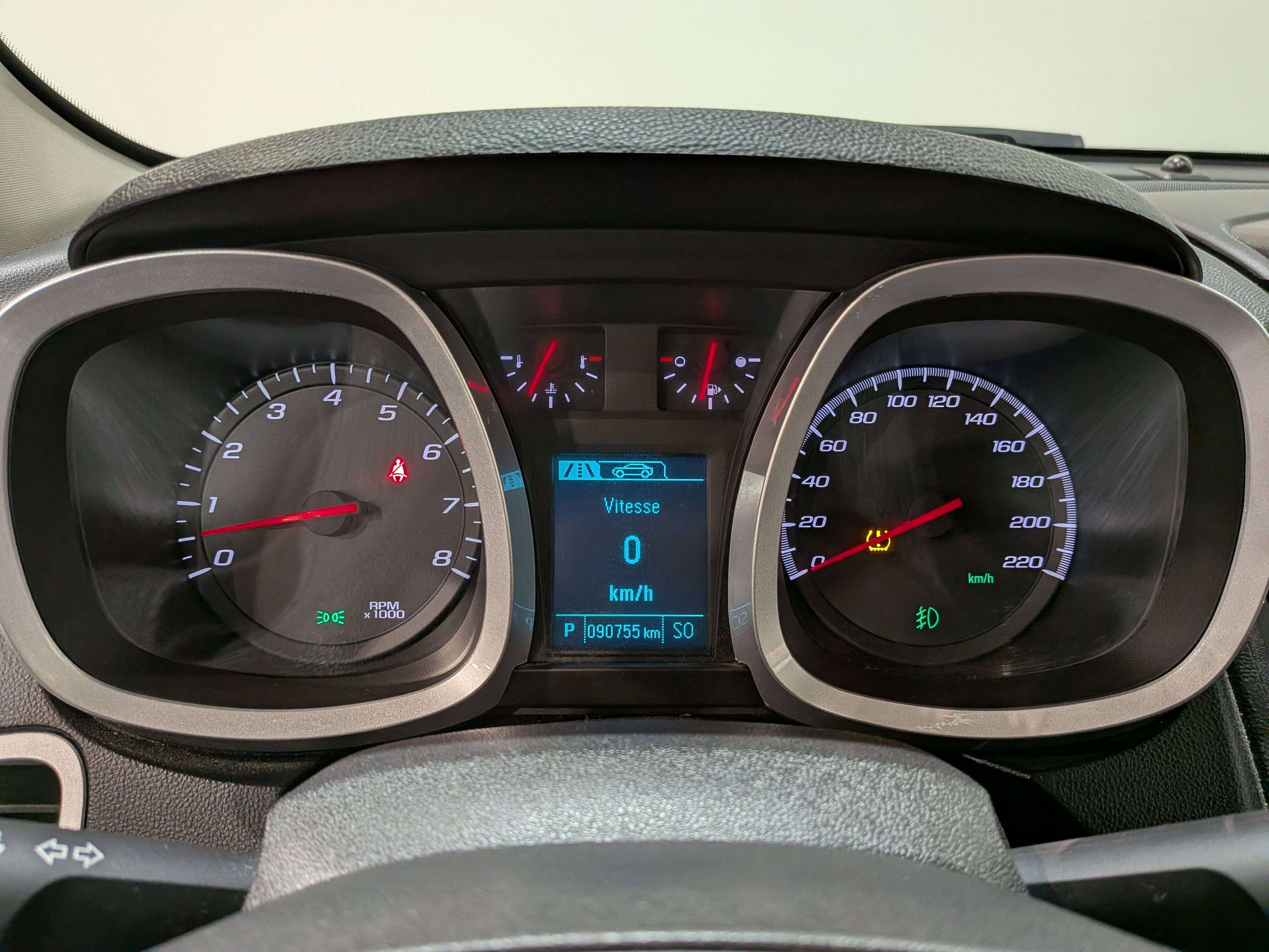 Chevrolet Equinox 2016