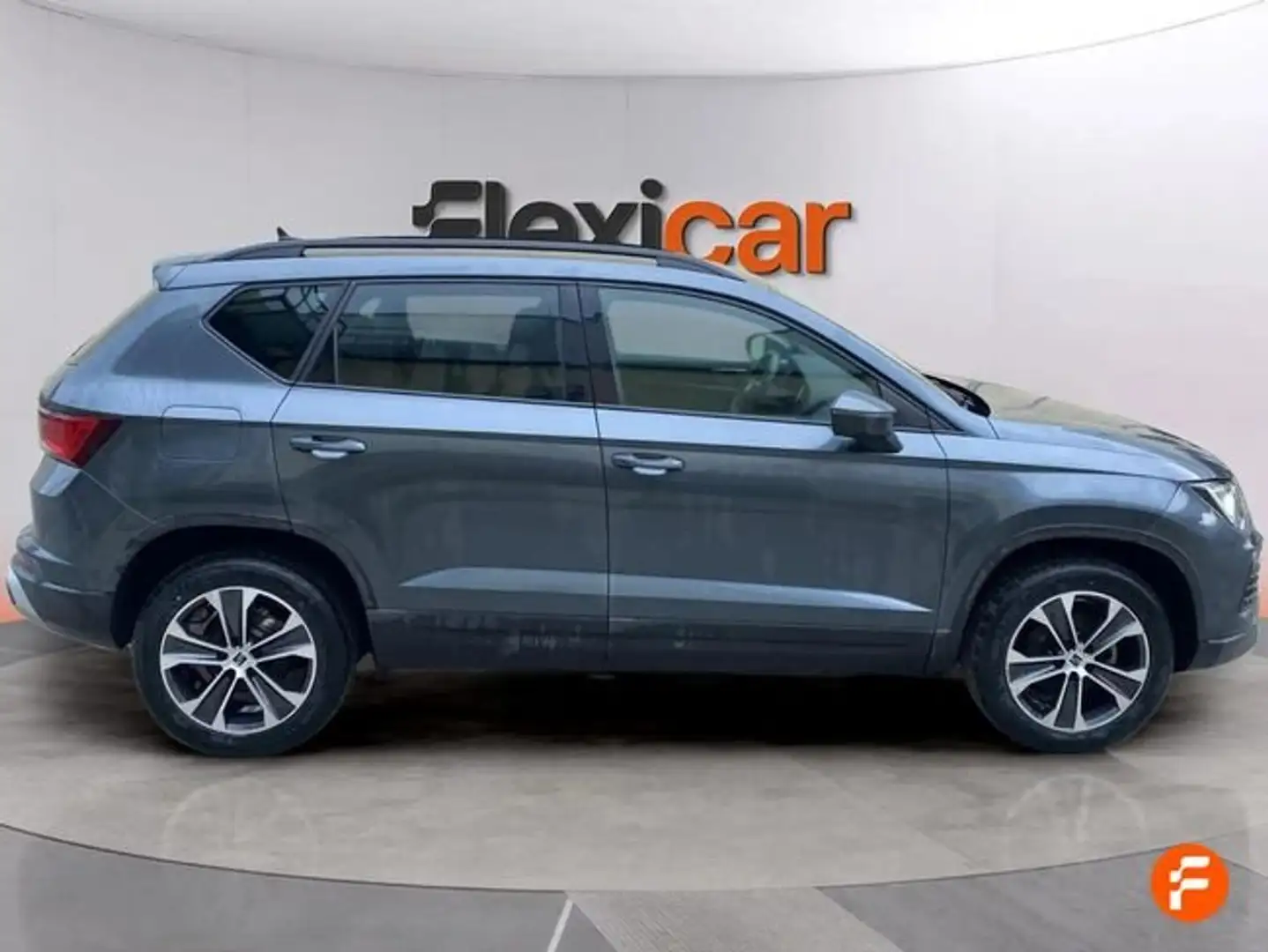 SEAT Ateca 1.5 EcoTSI S&S FR DSG Gris - 2