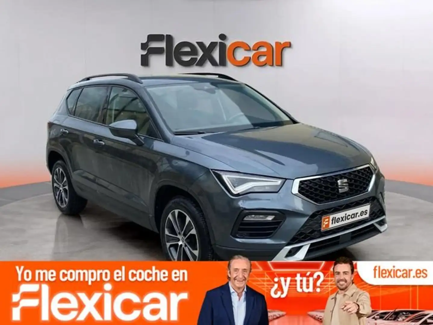 SEAT Ateca 1.5 EcoTSI S&S FR DSG Gris - 1