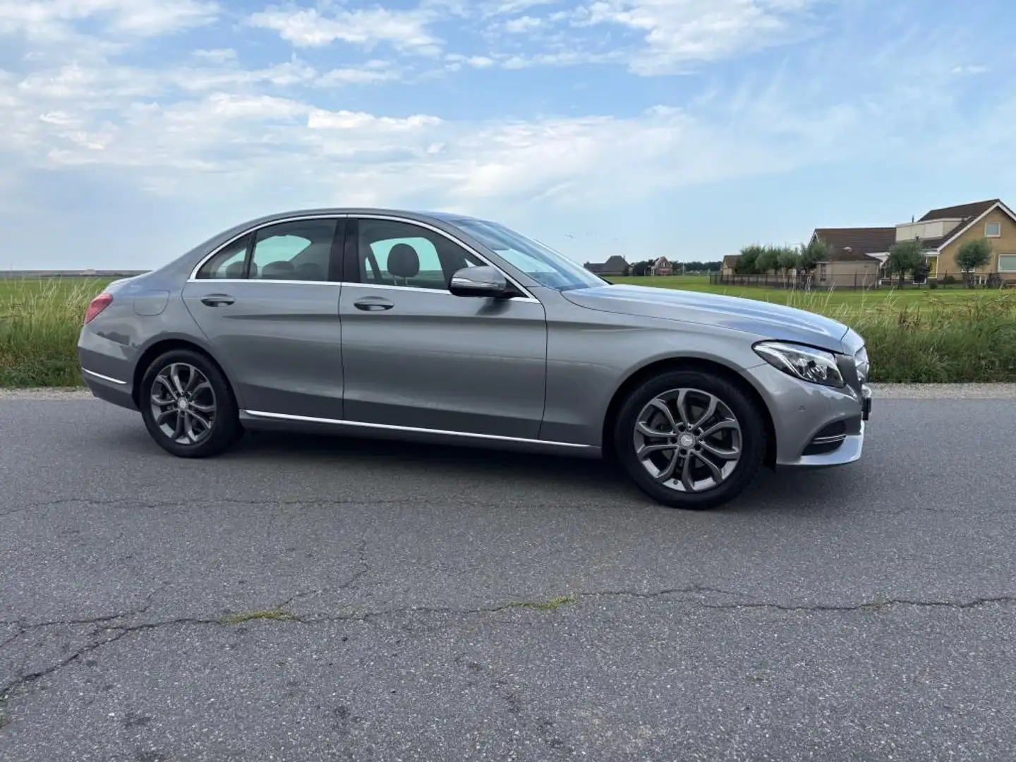 Mercedes-Benz C 180 Edition 1 Grijs - 2
