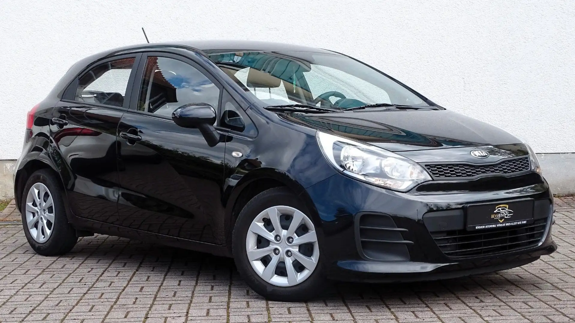 Kia Rio Start|Klima|ISOFIX|8-fach|Service NEU|5Türer crna - 1