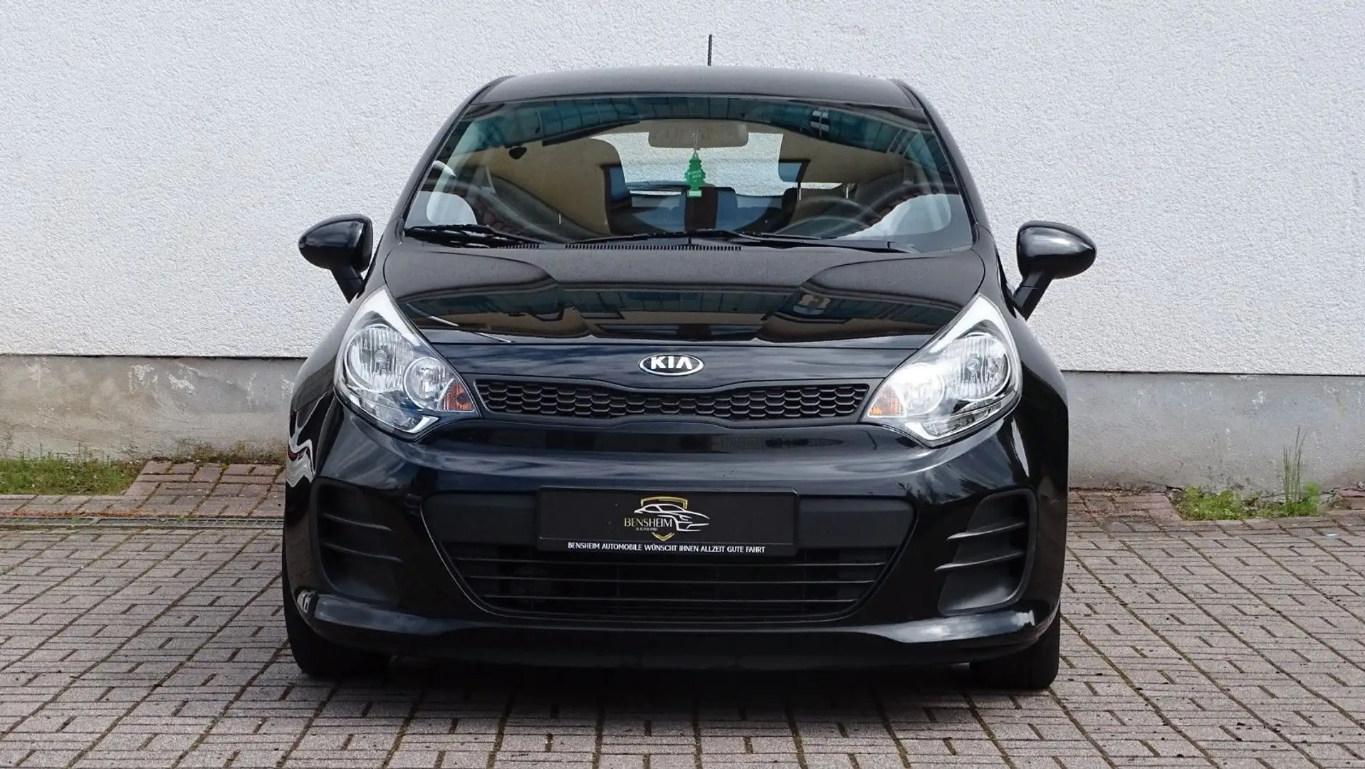 Kia Rio Start|Klima|ISOFIX|8-fach|Service NEU|5Türer crna - 2