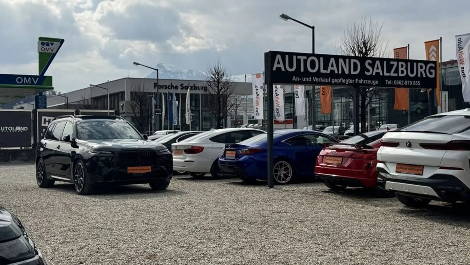 BMW X7 xDrive 40 d M Sport PRO* NEU * 7 SITZER* Schwarz - 2