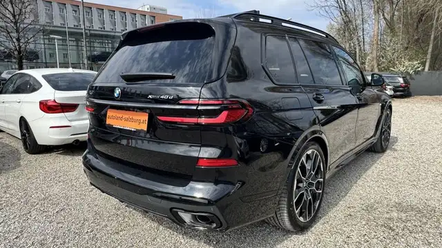 BMW X7 xDrive 40 d M Sport PRO* NEU * 7 SITZER* Ansicht 46