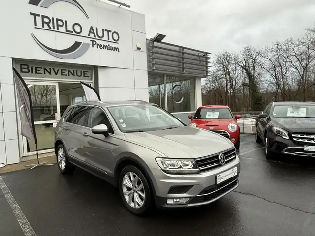 Volkswagen Tiguan Tiguan 2.0 16V TDI BlueMotion - 150 - BV DSG 7 Carat GPS + RADAR AV/AR