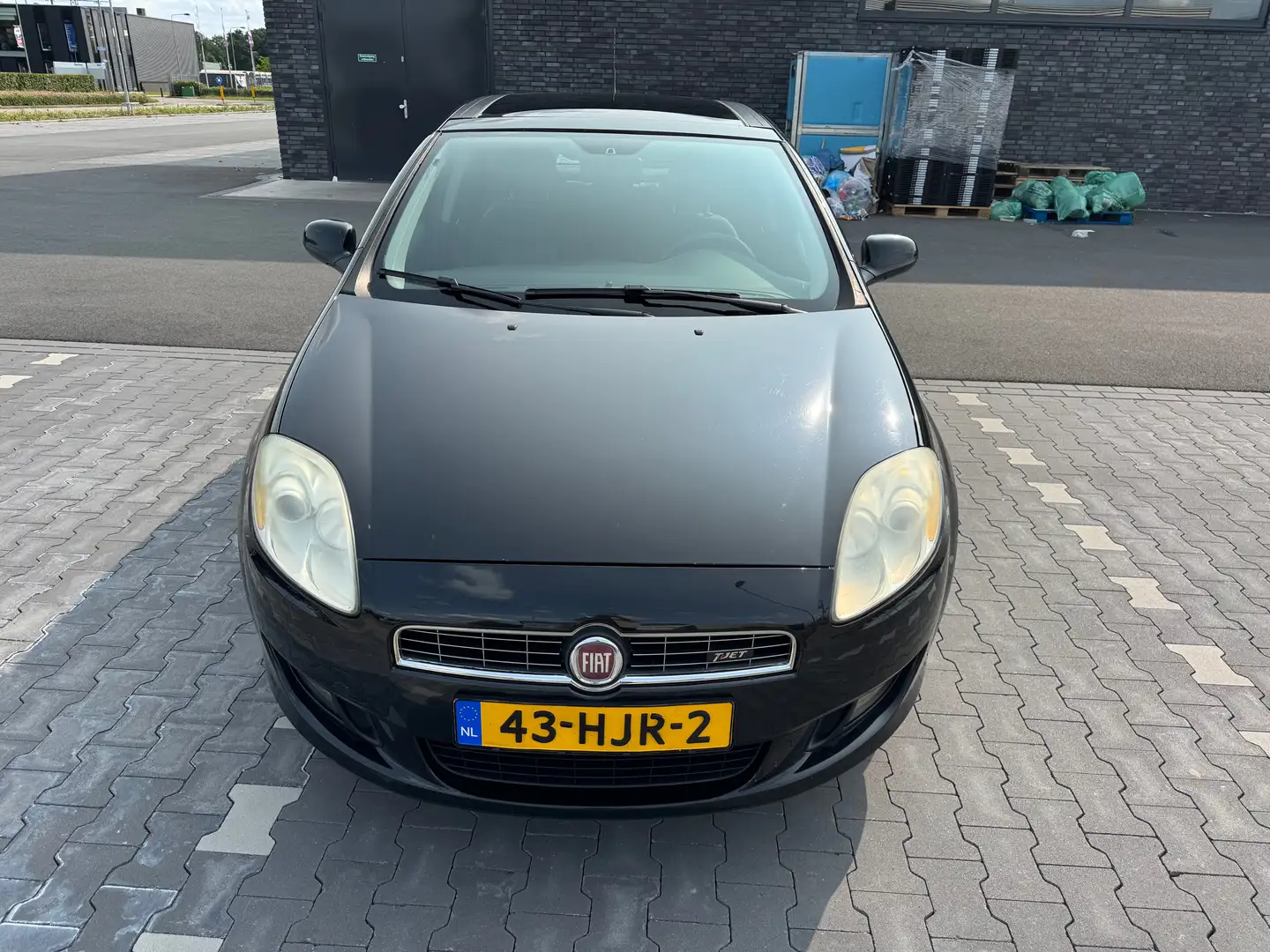 Fiat Bravo Bravo 1.4 T-Jet Corporate Zwart - 1