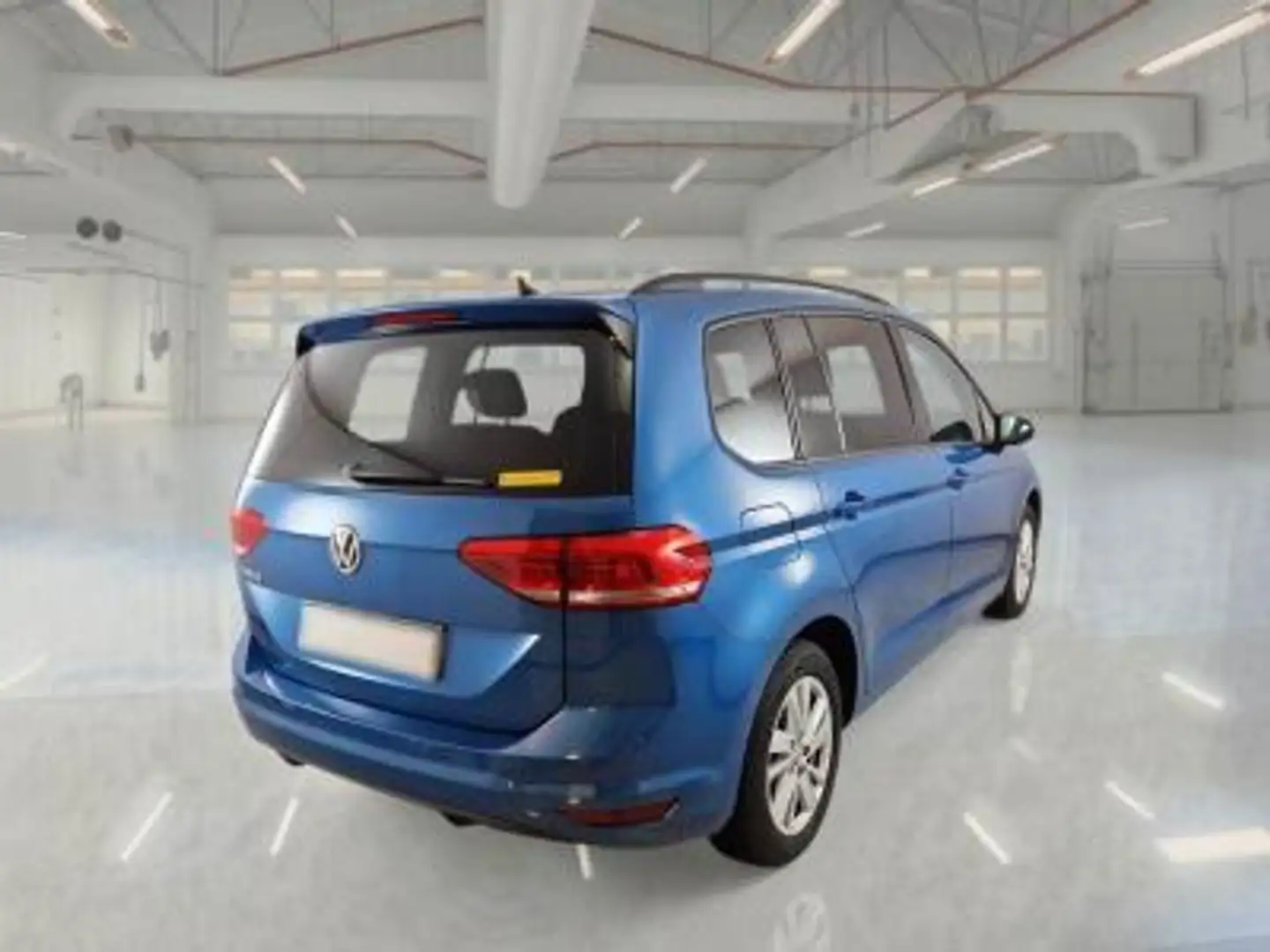 Volkswagen Touran 2.0 tdi Business 115cv dsg Blau - 2