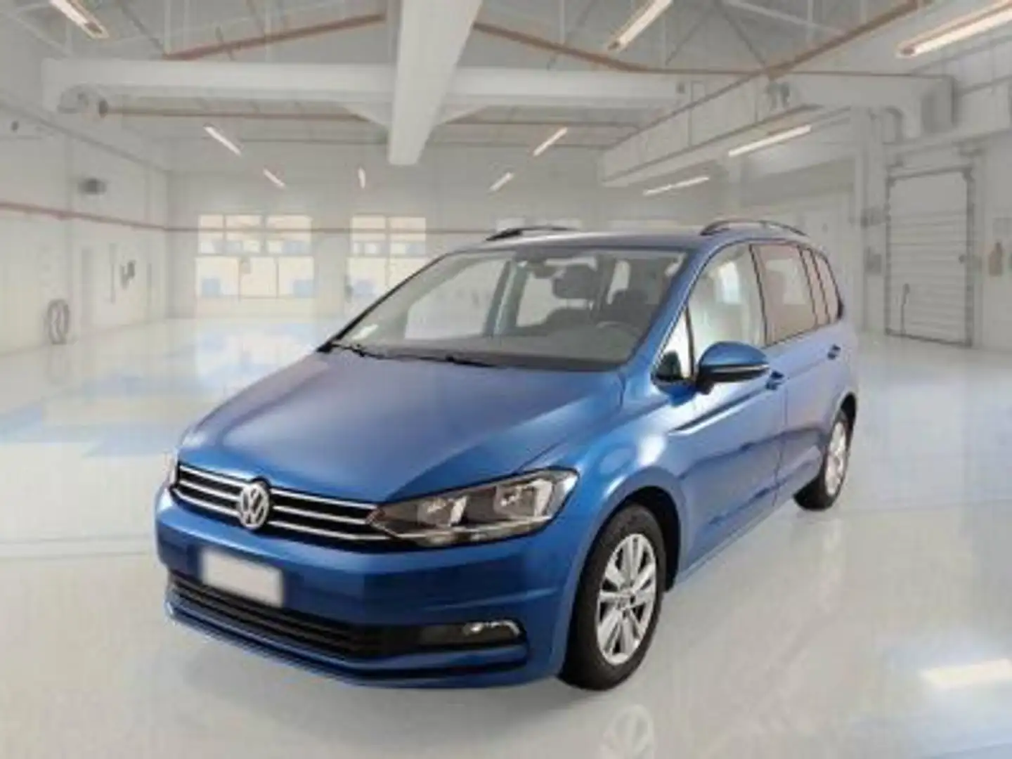 Volkswagen Touran 2.0 tdi Business 115cv dsg Blau - 1
