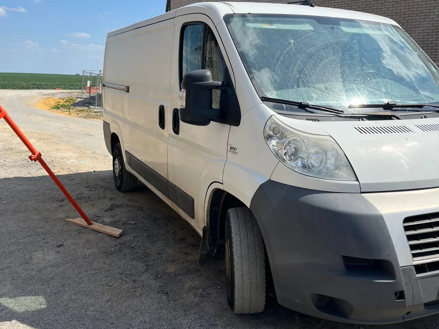 Fiat Ducato 2.3 JTD Multijet C-H1 Biały - 1