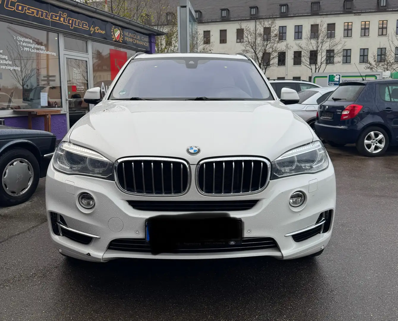 BMW X5 xDrive30d Weiß - 2