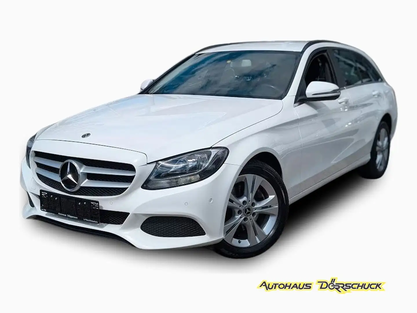 Mercedes-Benz C 220 T d 4Matic Fehér - 1