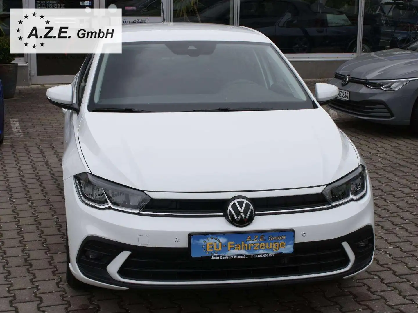 Volkswagen Polo Limited 1.0 TSI *LED*PDC*KAMERA*APP*MFL*LS*RS*N... Weiß - 2