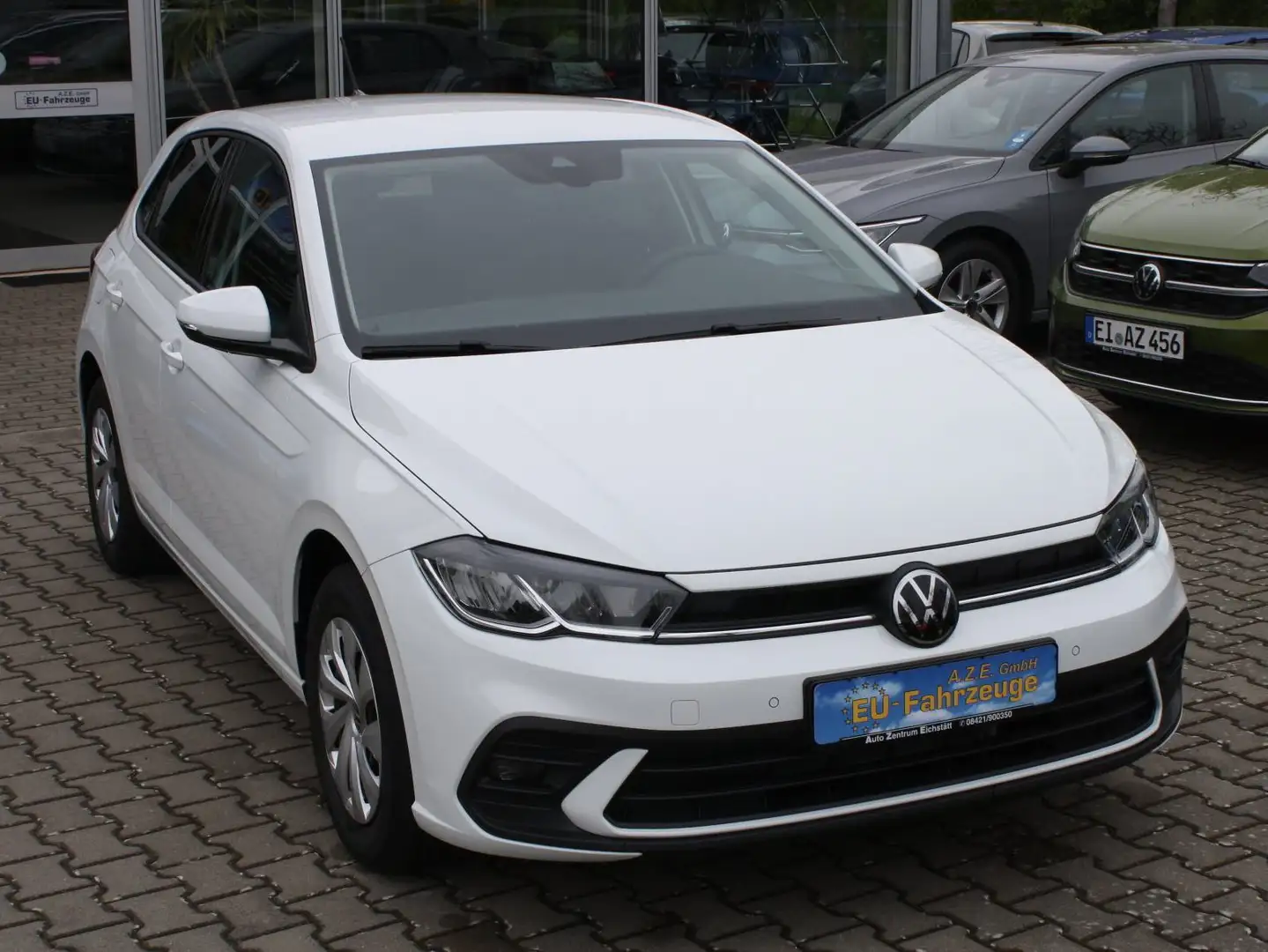 Volkswagen Polo Limited 1.0 TSI *LED*PDC*KAMERA*APP*MFL*LS*RS*NSW* Weiß - 2