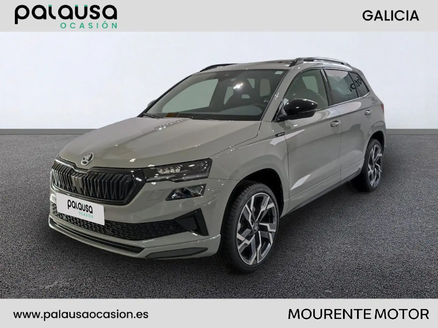 Skoda Karoq 1.5 TSI Sportline ACT DSG Gris - 1