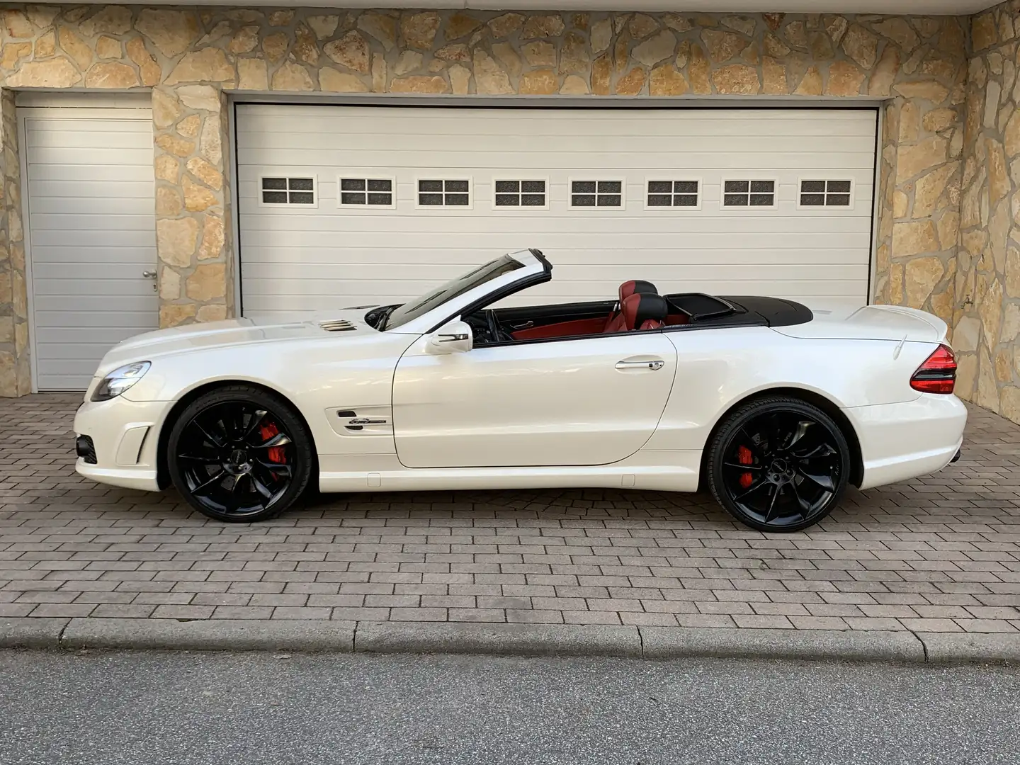 Mercedes-Benz SL 63 AMG SL 63 AMG*PERFORMANCE*DRIVERS*V-MAX300*VOLL Bílá - 2
