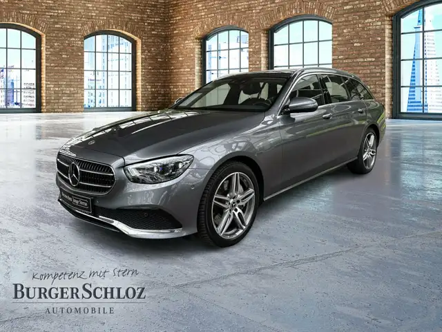 Mercedes-Benz E 400 T d 4MATIC ACC AHK AUT Akustikglas Kam. LM