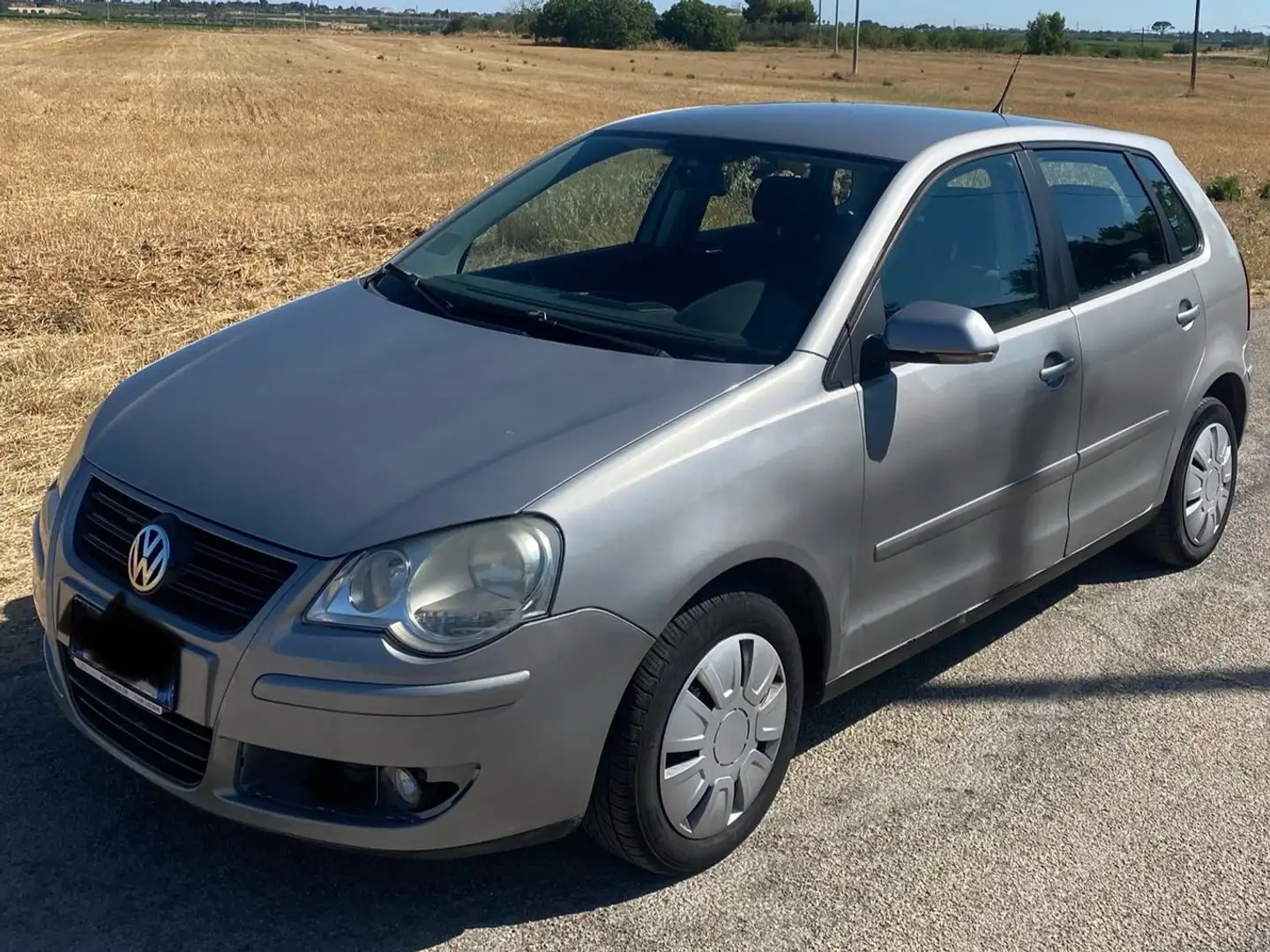 Volkswagen Polo Polo 5p 1.4 tdi Comfortline dpf Grigio - 1