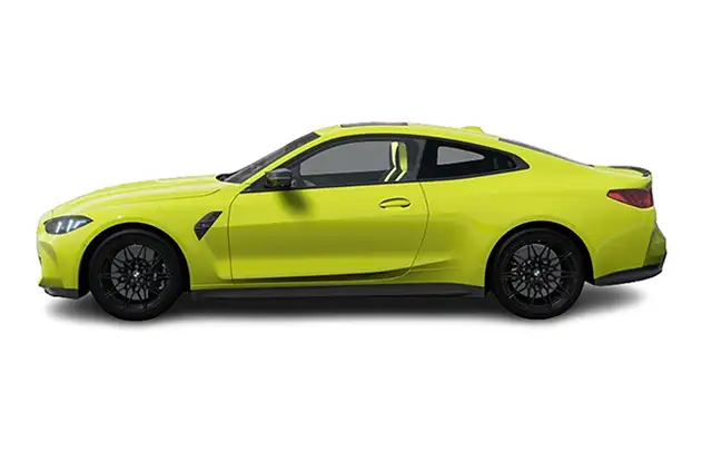BMW M4 view 4