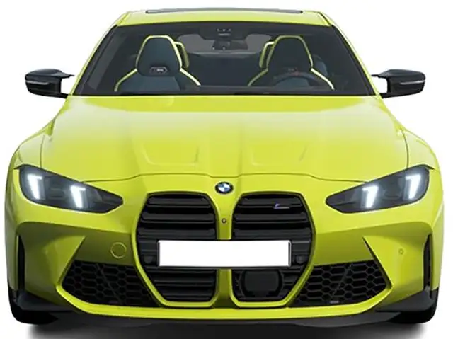 BMW M4 view 3