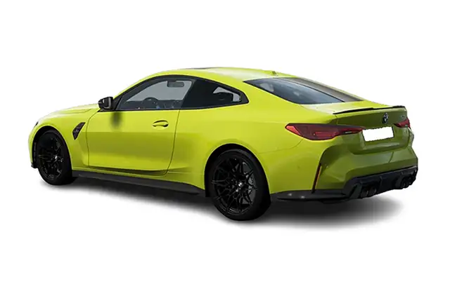 BMW M4 view 2