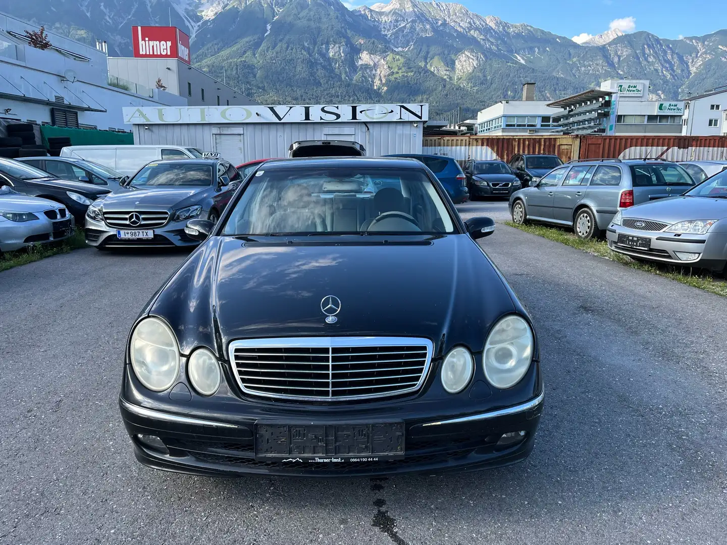 Mercedes-Benz E 200 E 200 CDI EXPORT Černá - 1