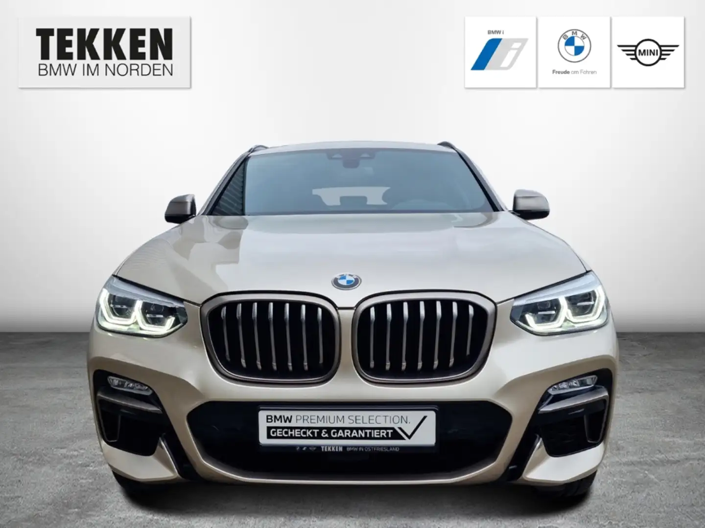 BMW X4 d AHK/ACC/Panorama/HarmanKardon Goud - 2