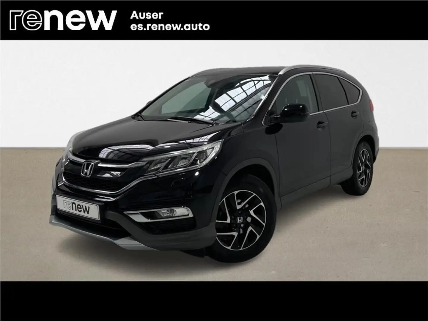 Honda CR-V 2.0 i-VTEC Elegance Plus Navi 4x4 Negro - 1