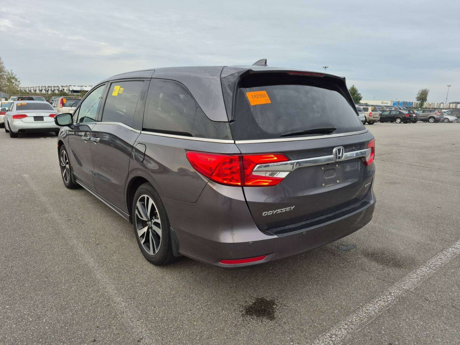 2019 Honda Odyssey