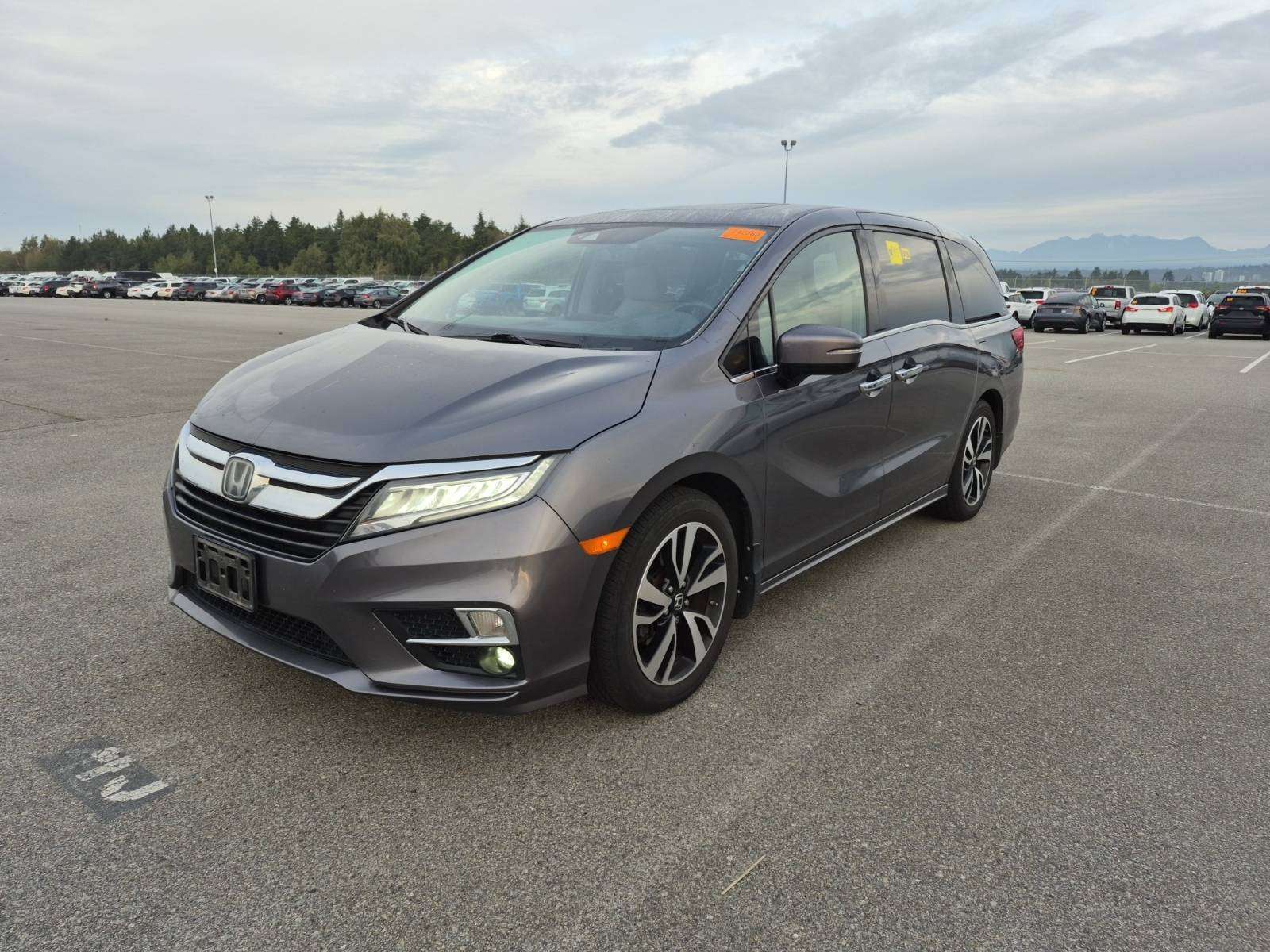 2019 Honda Odyssey