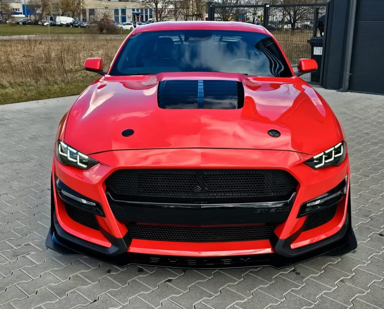 Ford Mustang Mustang Fastback 2.3 ecoboost 317cv auto Rosso - 2