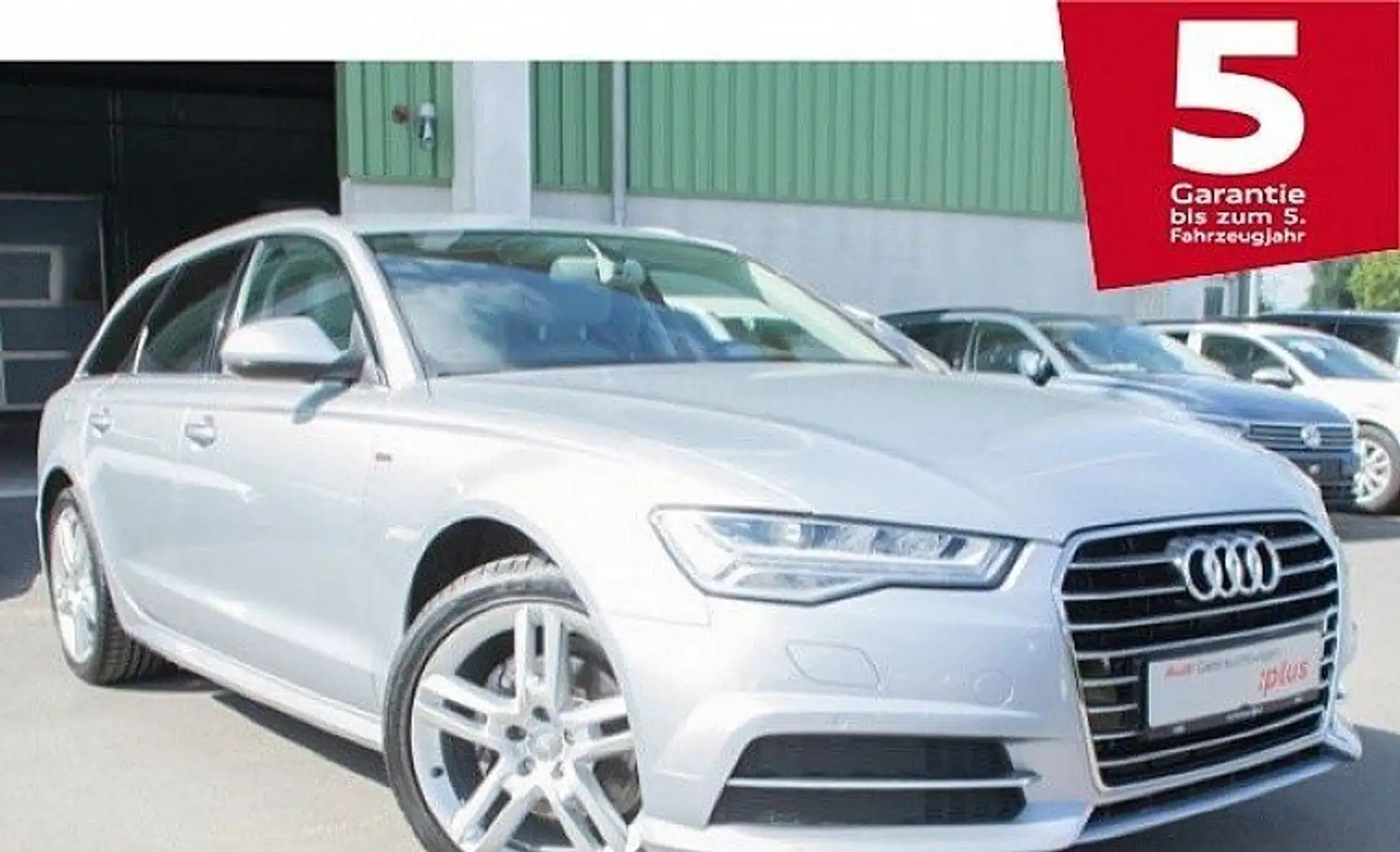 Audi A6 A6 1.8 TFSI u. Prem Edition Zilver - 1