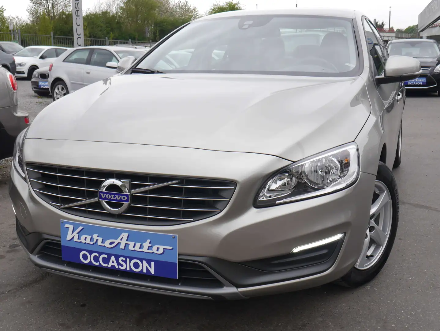 Volvo S60 1.6 T4 AUTOM*GPS*CUIR* Szürke - 1