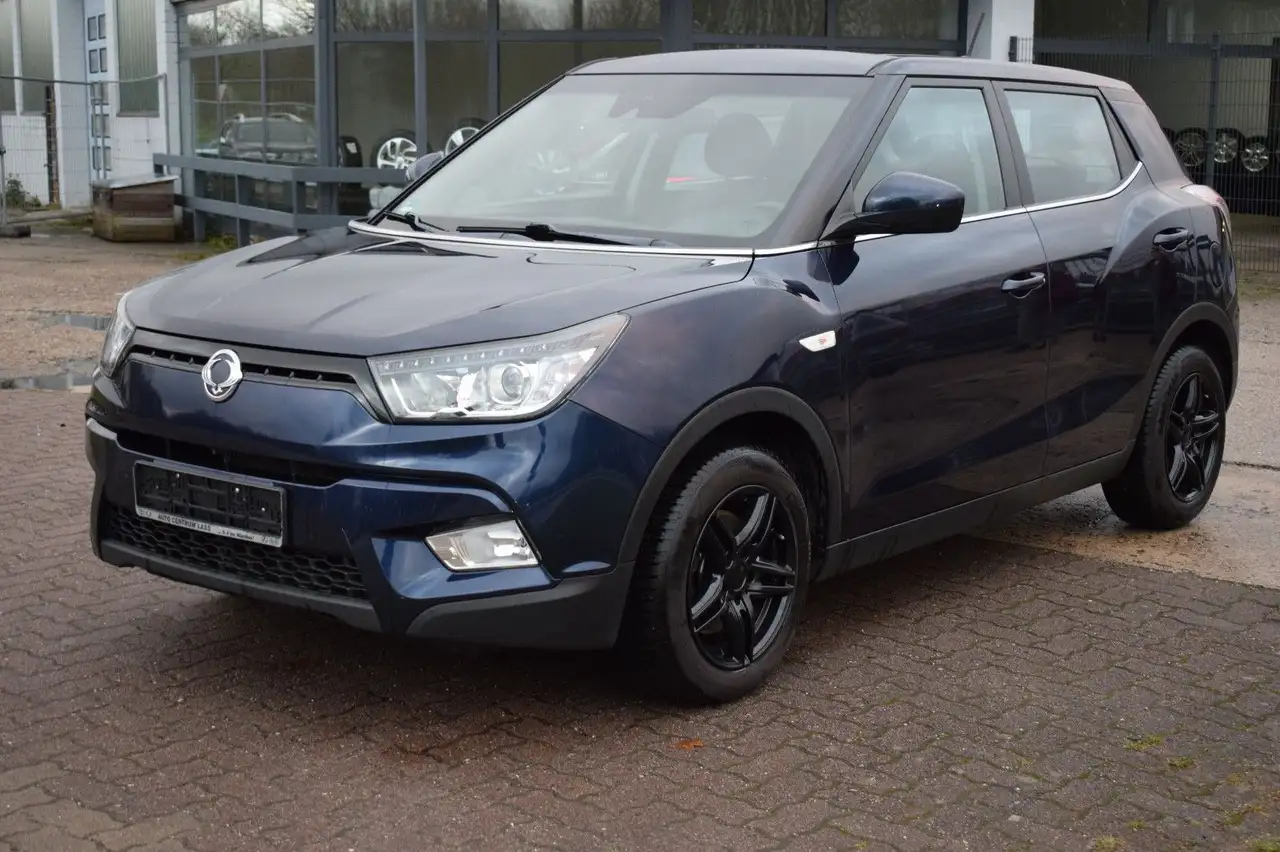 SsangYong Tivoli